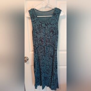 Latched Mama nursing drawstring tank dress